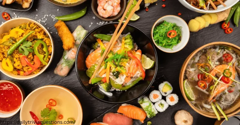 Food Trivia Questions