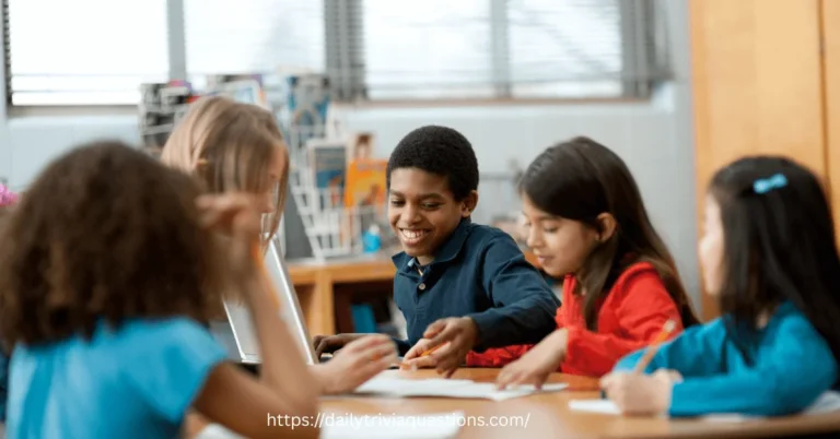 5th Grade Trivia Questions 2026