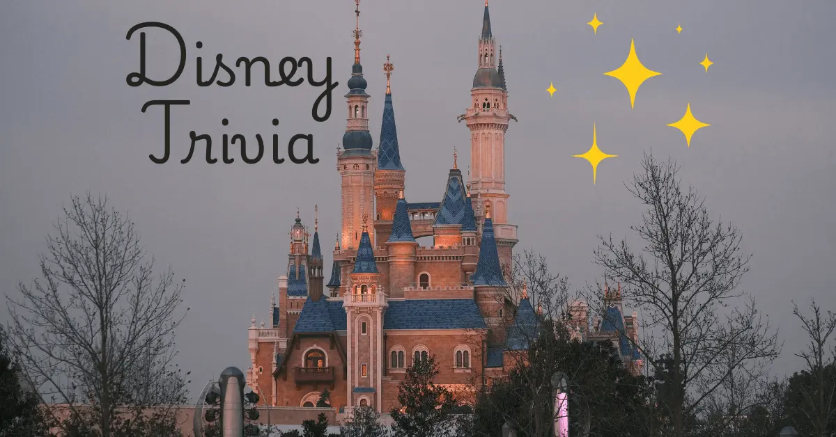 Disney Trivia Questions