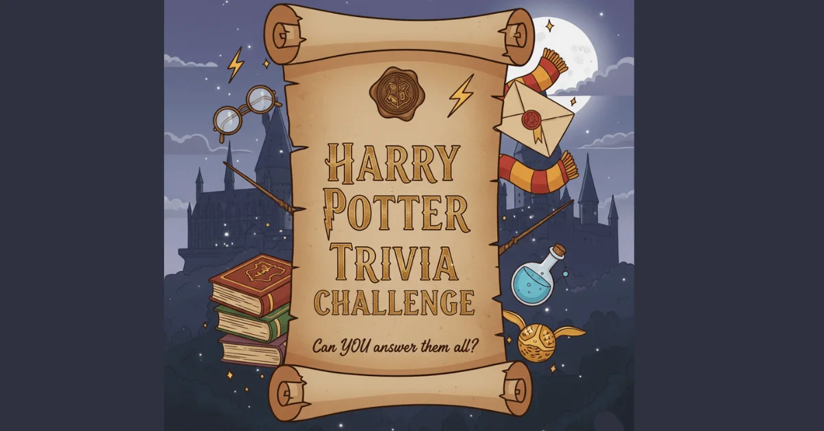 Harry Potter Trivia Questions