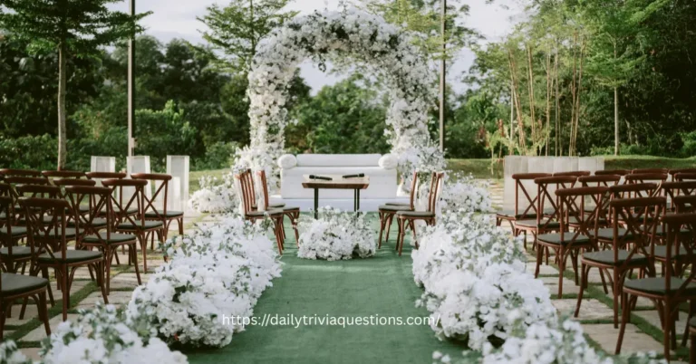 Wedding Trivia Questions
