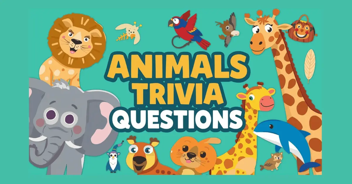 Animals Trivia Questions