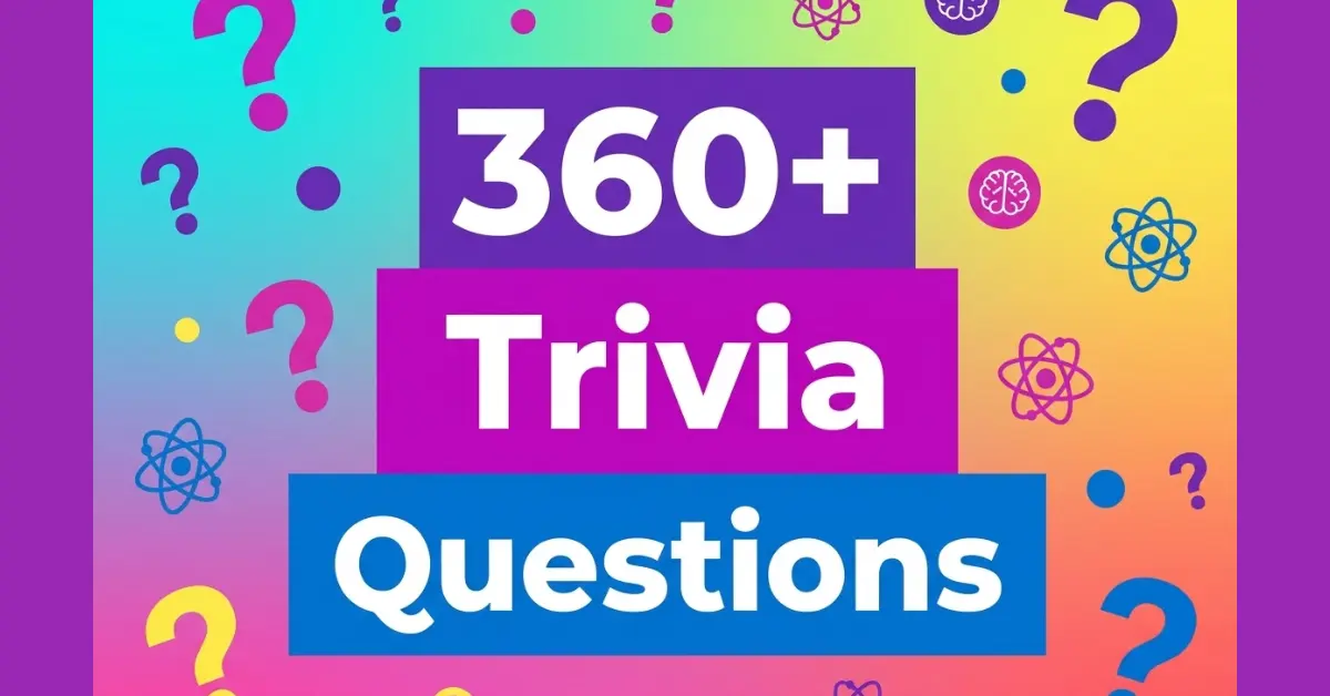 365+ Daily Trivia Questions