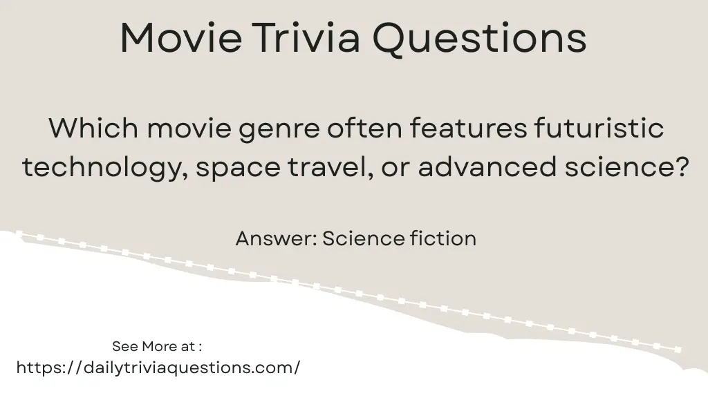 Movie Trivia _ Daily Trivia Questions