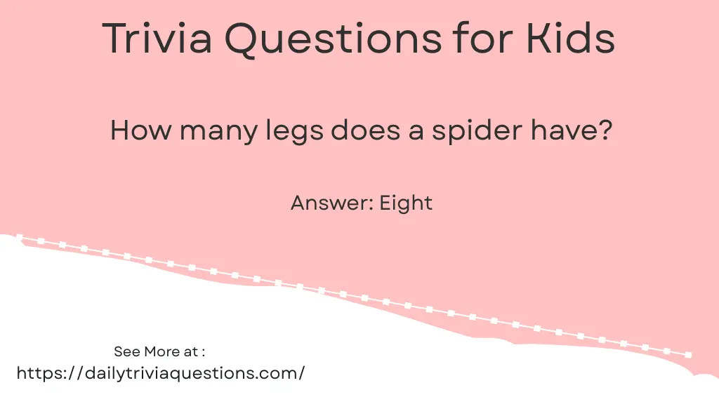 Trivia Questions for Kids _ Daily Trivia Questions