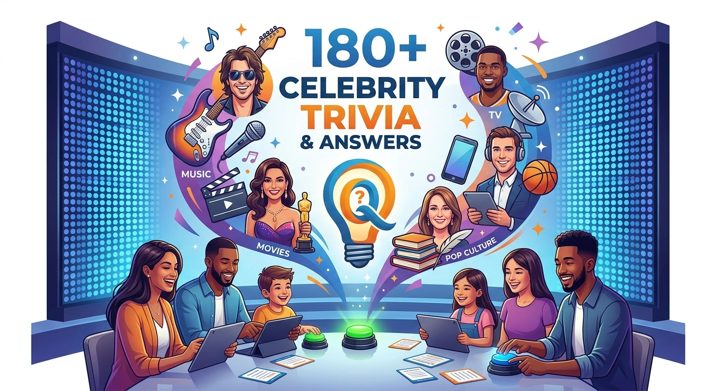 Celebrity Trivia Questions