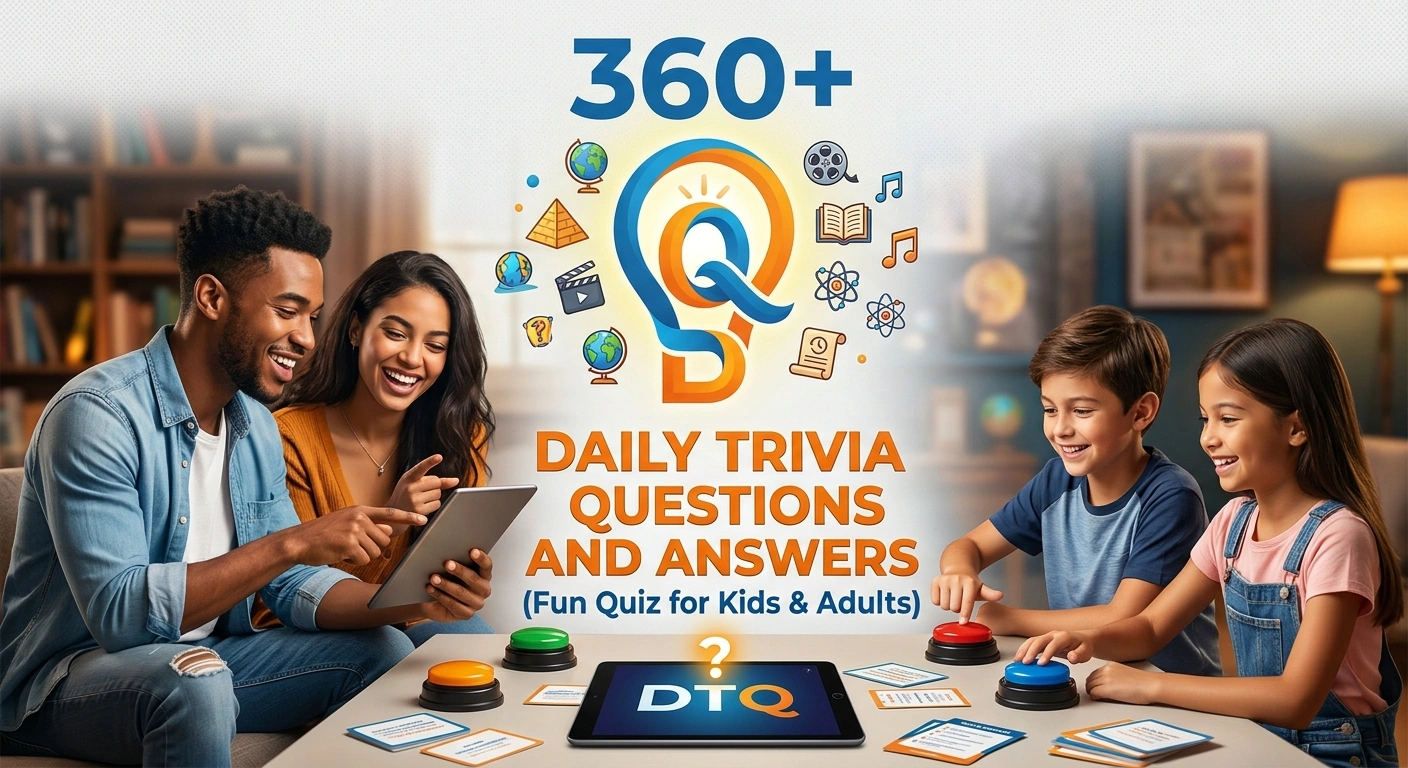 Daily Trivia Questions
