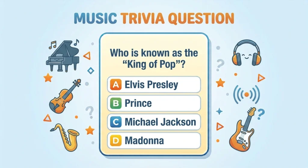 Music Trivia Questions