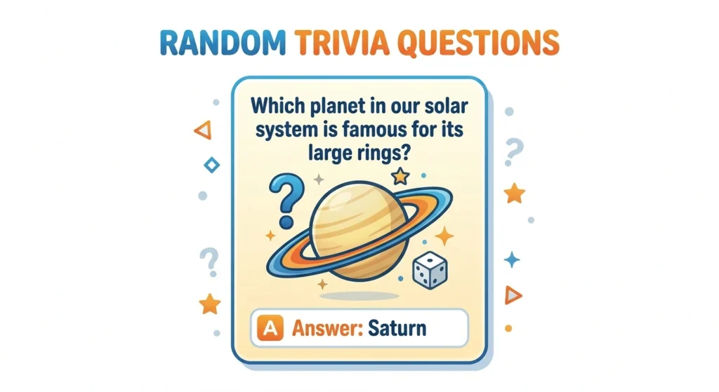 Random Trivia Questions