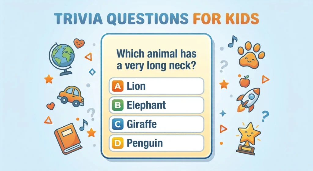 Trivia Questions For Kids